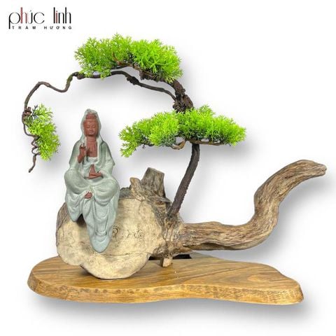 Thác Khói Cảnh Trầm Hương TC01 - MS01