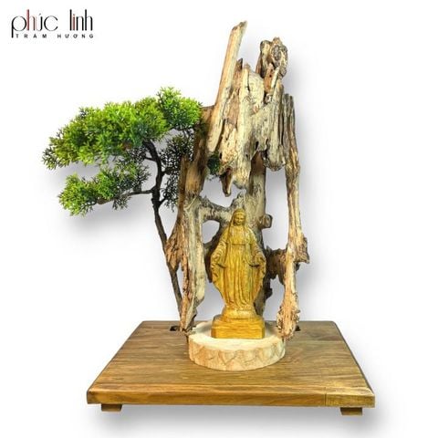 Thác Khói Cảnh Trầm Hương TC03 - MS17