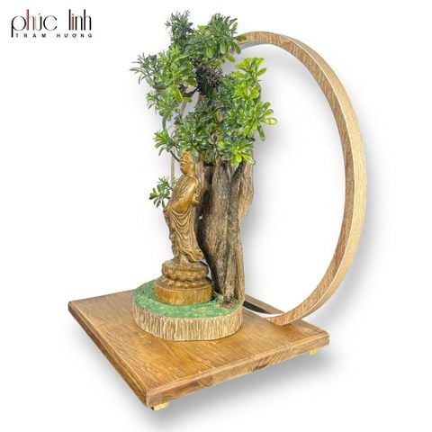 Thác Khói Cảnh Trầm Hương TC06 - MS15