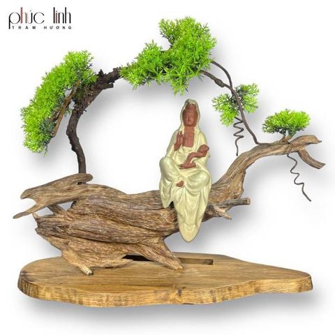 Thác Khói Cảnh Trầm Hương TC01 - MS07