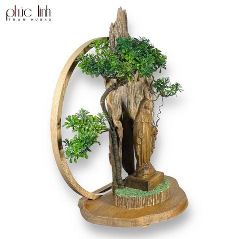 Thác Khói Cảnh Trầm Hương TC01 - MS16