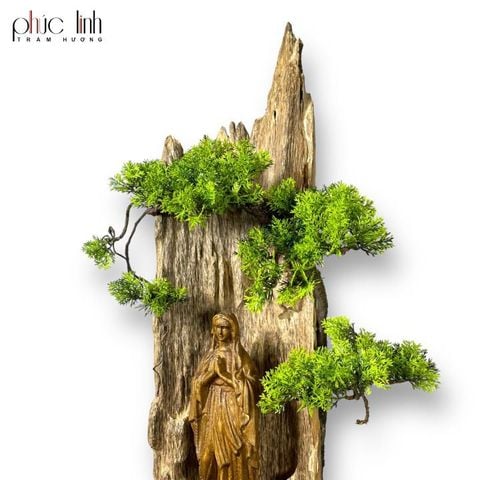 Thác Khói Cảnh Trầm Hương TC05 - MS18