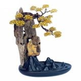 Thác Khói Cảnh Trầm Hương Núi - MS32