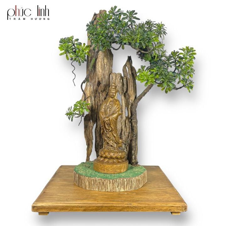 Thác Khói Cảnh Trầm Hương TC06 - MS15
