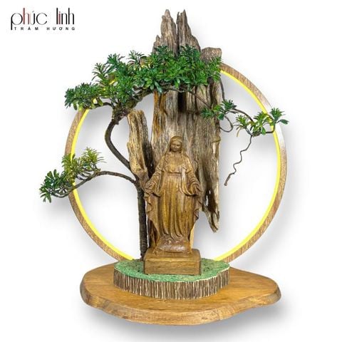 Thác Khói Cảnh Trầm Hương TC01 - MS16