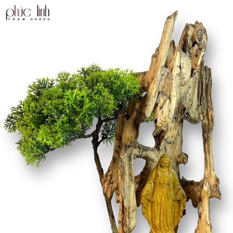 Thác Khói Cảnh Trầm Hương TC03 - MS17