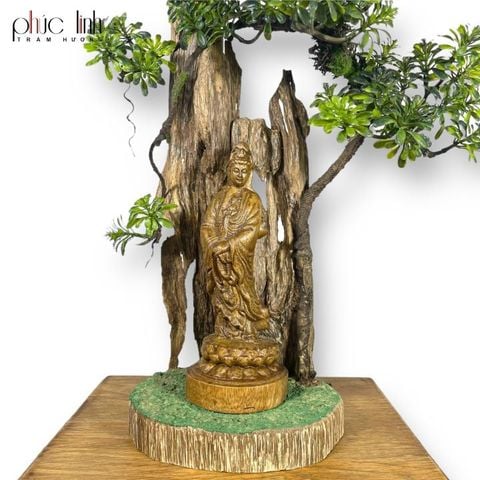 Thác Khói Cảnh Trầm Hương TC06 - MS15