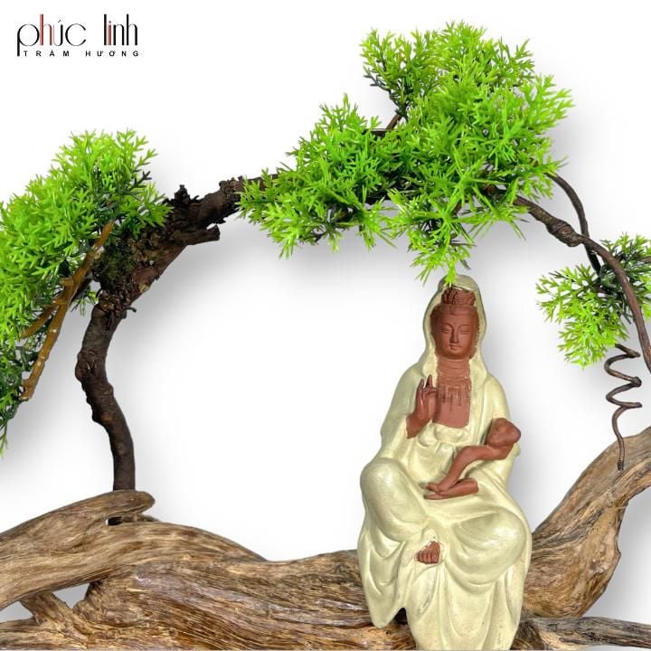 Thác Khói Cảnh Trầm Hương TC01 - MS07