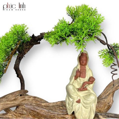 Thác Khói Cảnh Trầm Hương TC01 - MS07