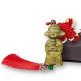 Dây Trầm Tốc Treo Ô Tô Thần Tài