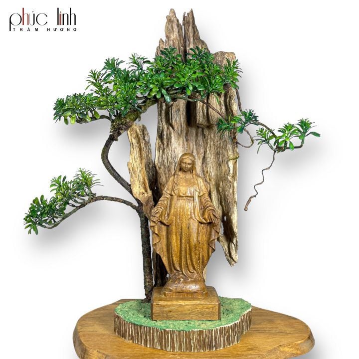 Thác Khói Cảnh Trầm Hương TC01 - MS16
