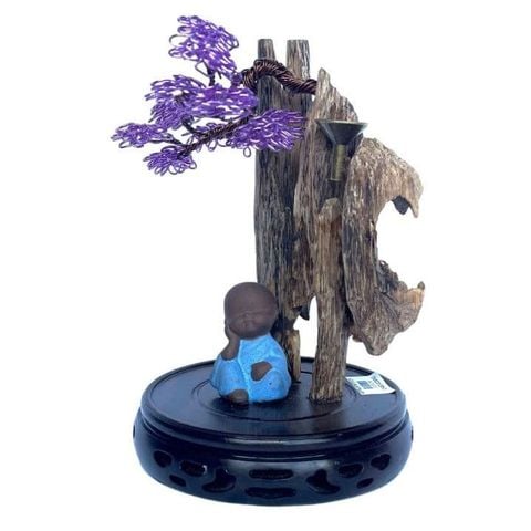 Thác Khói Cảnh Trầm Hương Núi - MS35
