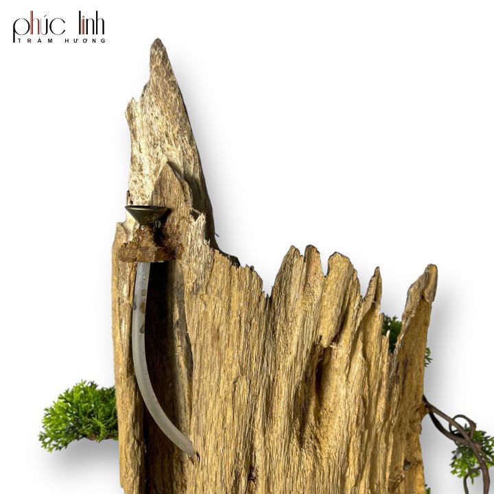 Thác Khói Cảnh Trầm Hương TC05 - MS18