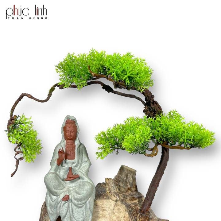 Thác Khói Cảnh Trầm Hương TC01 - MS01