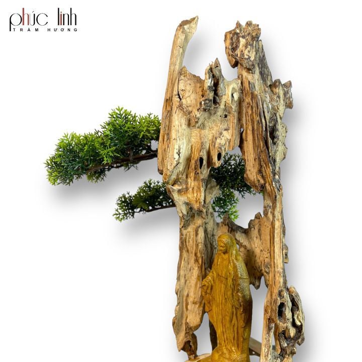 Thác Khói Cảnh Trầm Hương TC03 - MS17