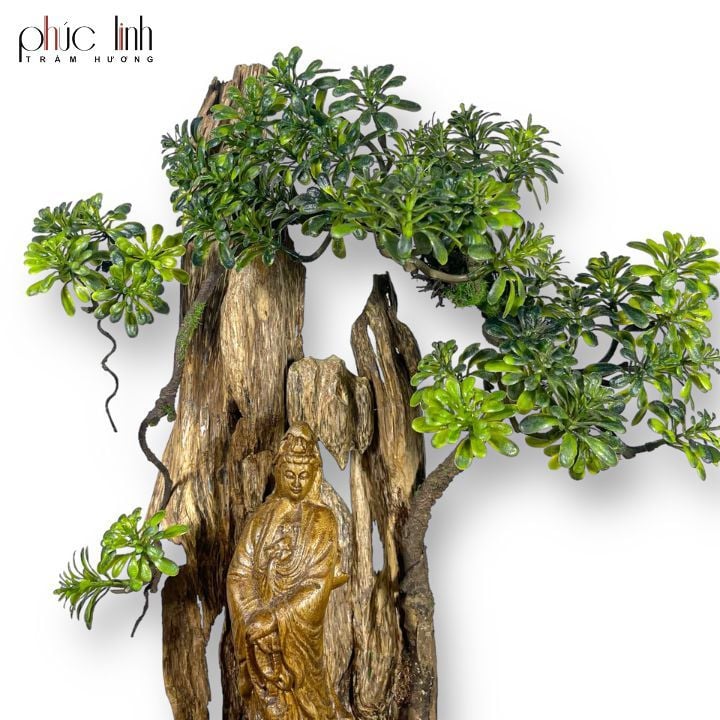 Thác Khói Cảnh Trầm Hương TC06 - MS15