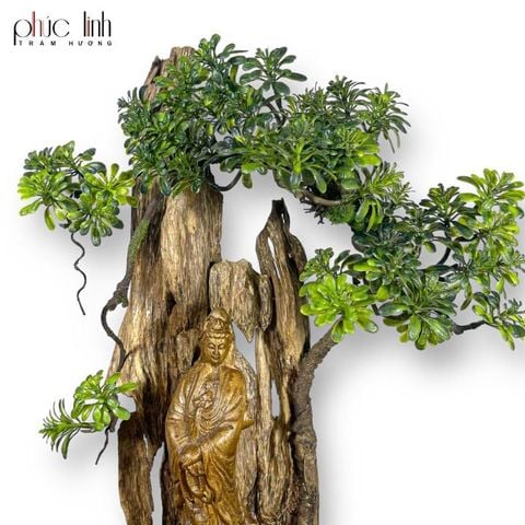 Thác Khói Cảnh Trầm Hương TC06 - MS15