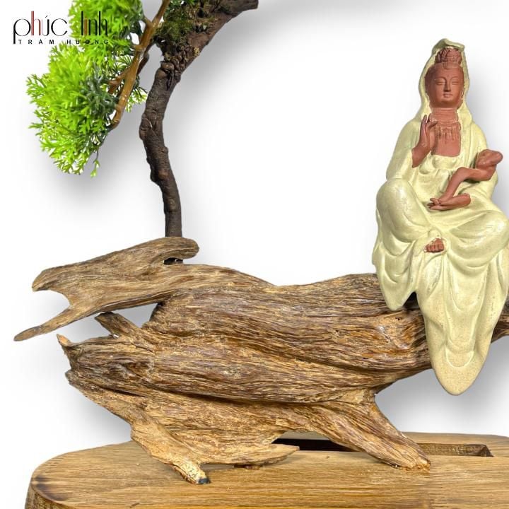 Thác Khói Cảnh Trầm Hương TC01 - MS07