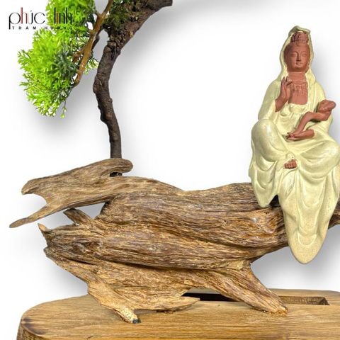 Thác Khói Cảnh Trầm Hương TC01 - MS07