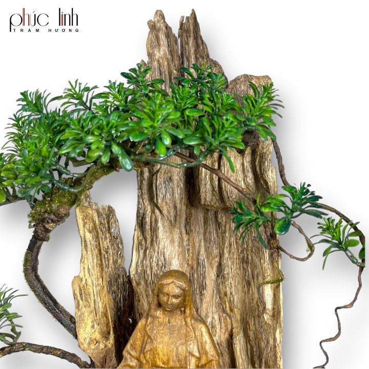 Thác Khói Cảnh Trầm Hương TC01 - MS16