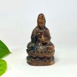 Tượng Phật Quan Âm Trầm Hương Cao Cấp Để ô Tô