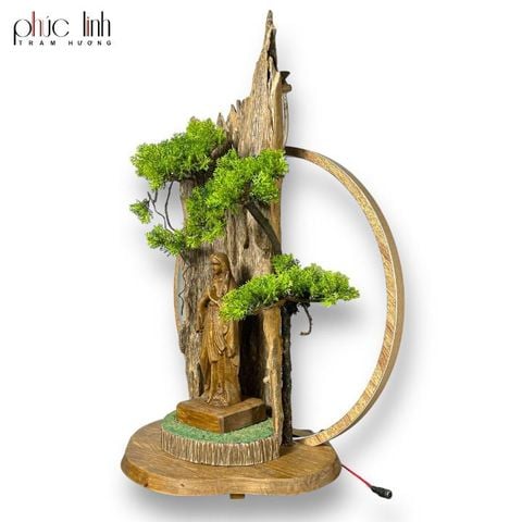 Thác Khói Cảnh Trầm Hương TC05 - MS18