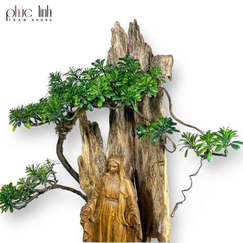 Thác Khói Cảnh Trầm Hương TC01 - MS16