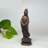 Tượng Phật Quan Âm Để Xe ô tô Gỗ Trầm Hương