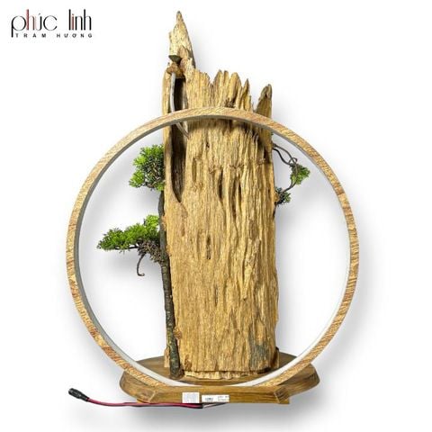 Thác Khói Cảnh Trầm Hương TC05 - MS18