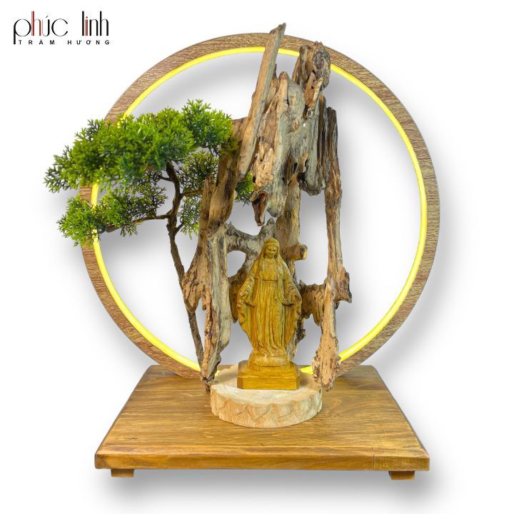 Thác Khói Cảnh Trầm Hương TC03 - MS17