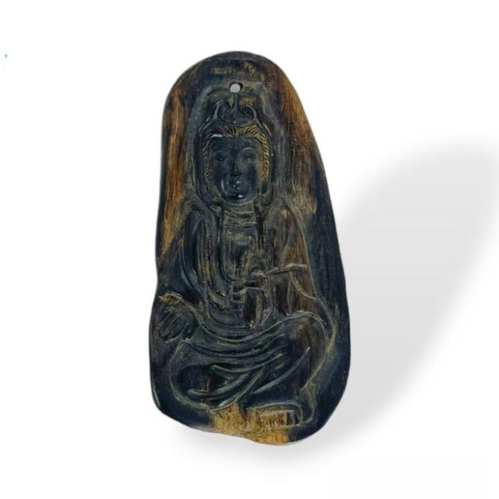 Mặt Dây Chuyền Indo Nấu Dầu Quan Âm Nhỏ