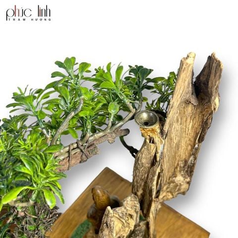 Thác Khói Cảnh Trầm Hương TC06 - MS15