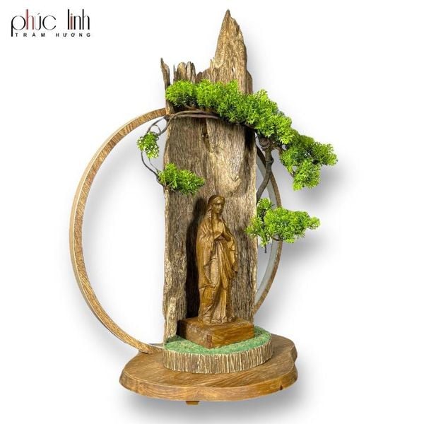 Thác Khói Cảnh Trầm Hương TC05 - MS18