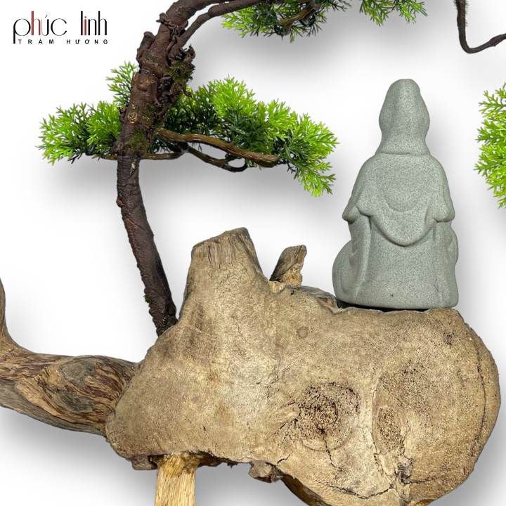 Thác Khói Cảnh Trầm Hương TC01 - MS01