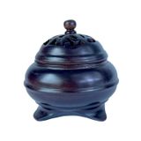 Xông Trầm Bằng Gỗ Như Ý - Màu Đen
