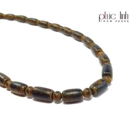 Dây Chuyền Tốc Trầm Khúc Ép Thêm Dầu Trầm Nguyên Chất