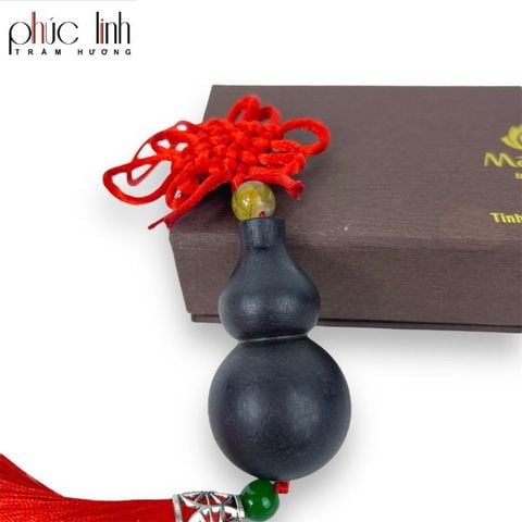 Dây Phúc Linh Nấu Dầu Treo Ô Tô Hồ Lô Nhỏ - Mẫu 1