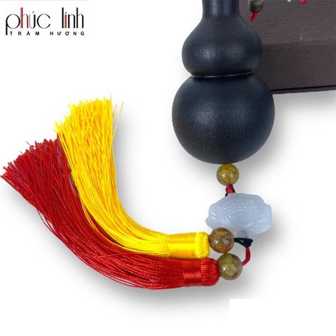 Dây Phúc Linh Nấu Dầu Treo Ô Tô Hồ Lô Trung - Mẫu 1