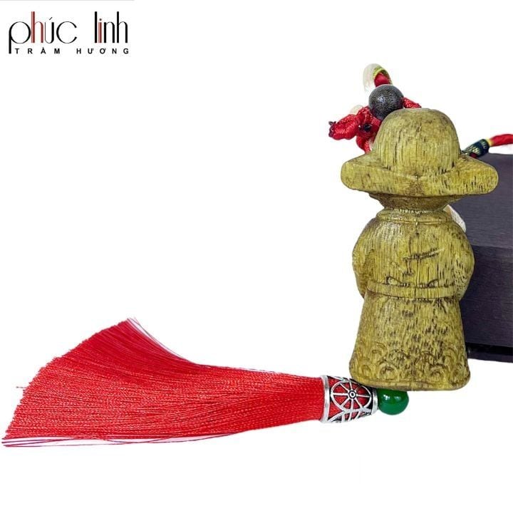 Dây Trầm Tốc Treo Ô Tô Thần Tài