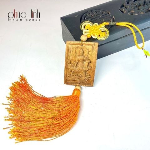 Dây Treo Xe  Ô Tô Tượng Phật Trầm Hương
