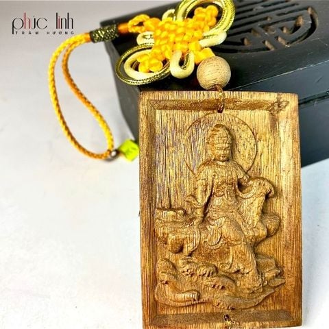 Dây Treo Xe  Ô Tô Tượng Phật Trầm Hương