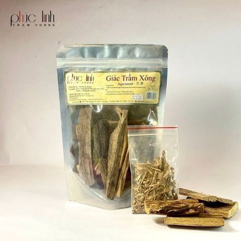 Giác Trầm Xông PHÚC LINH Loại II – 100 g