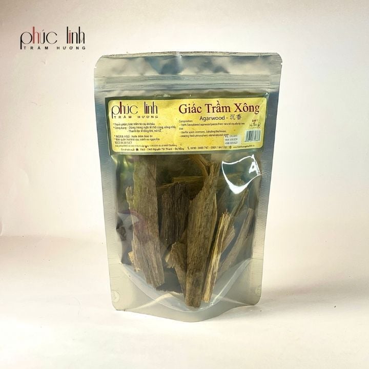 Giác Trầm Xông PHÚC LINH Loại I – 100 g