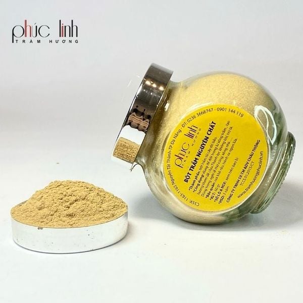 Bột Trầm Hương PHÚC LINH Loại Đặc Biệt – 60gr