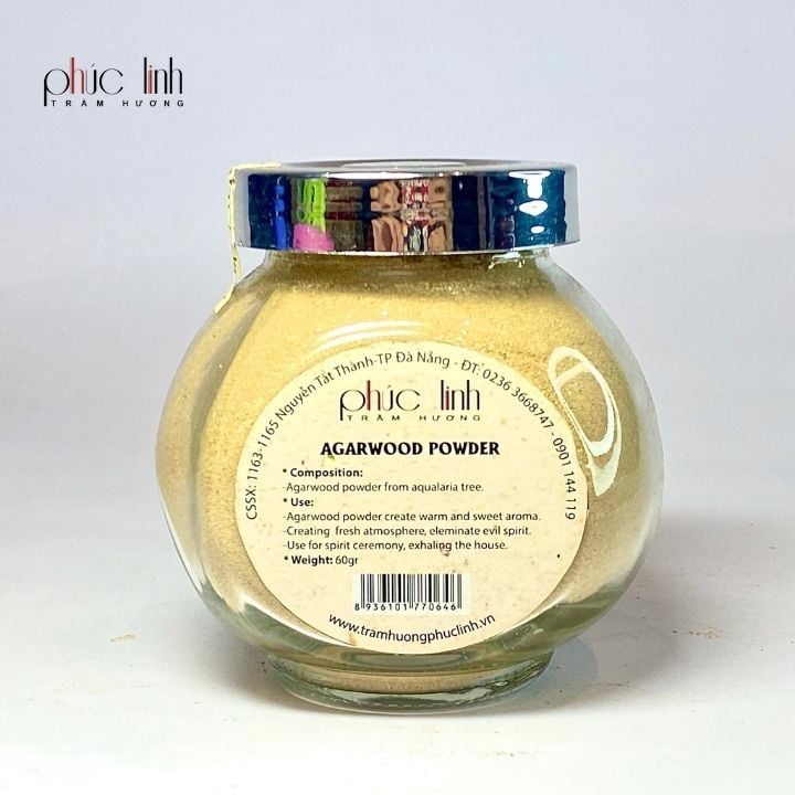 Bột Trầm Hương PHÚC LINH Loại I – 60gr