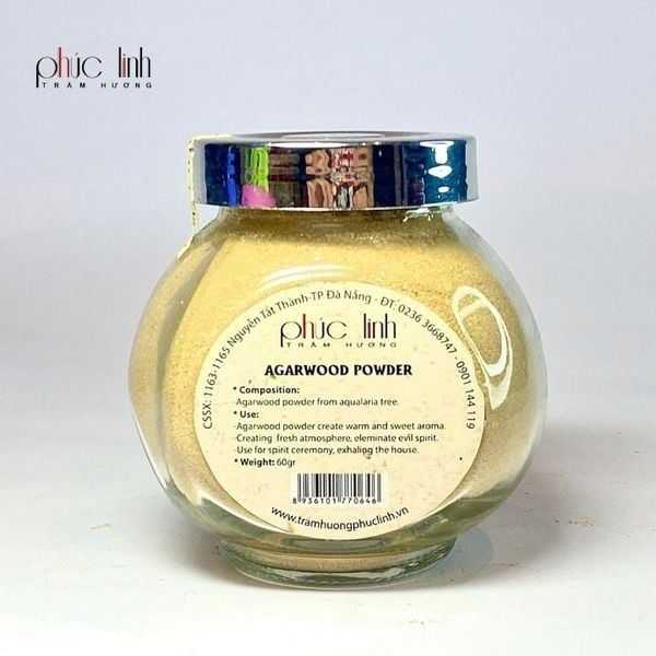 Bột Trầm Hương PHÚC LINH Loại I – 60gr
