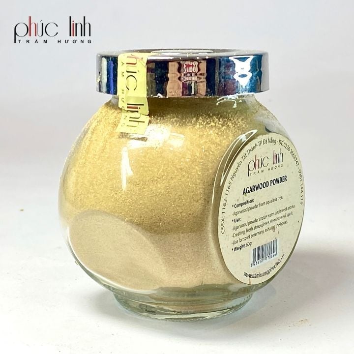 Bột Trầm Hương PHÚC LINH Loại I – 60gr