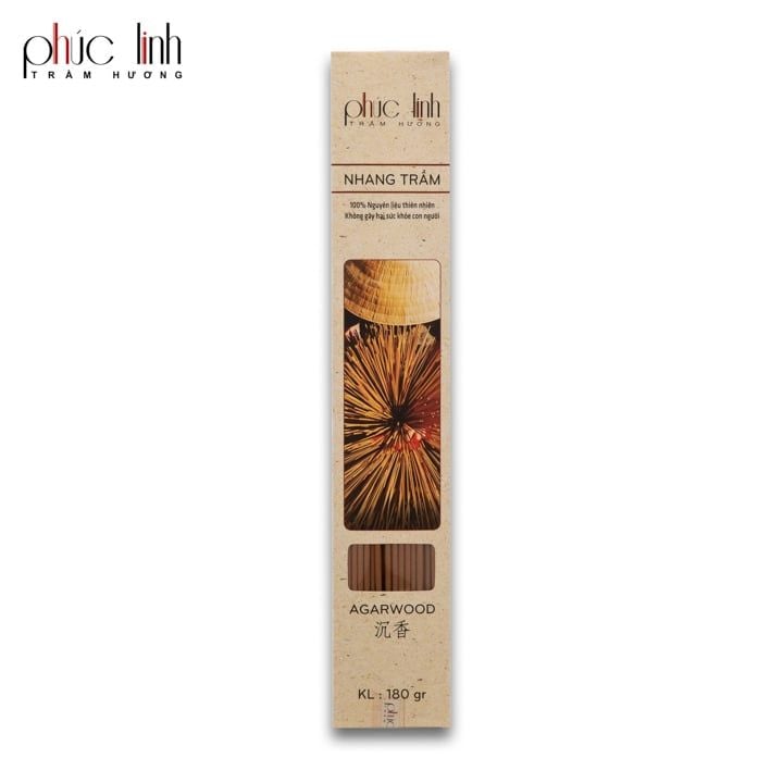 Nhang Trầm Hương PHÚC LINH Loại I – 38cm