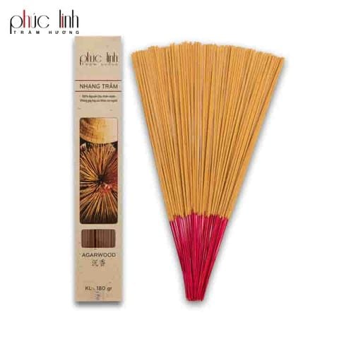 Nhang Trầm Hương PHÚC LINH Loại I – 38cm