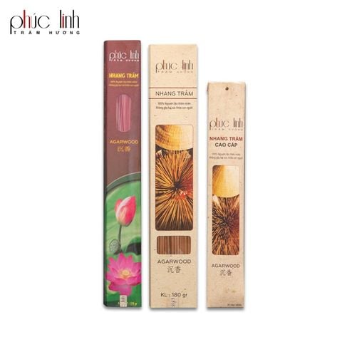 Nhang Trầm Hương PHÚC LINH Loại Đặc Biệt – Tép 30cm